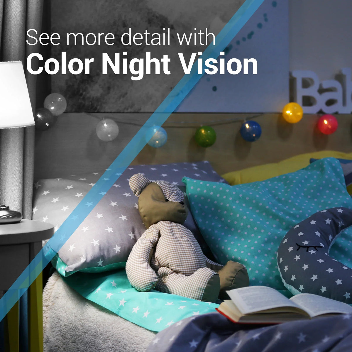 CapsuleCam Night Vision, Free Audio, with Camera 162° Way app, Security Sound HD Super Camera Motion WiFi Wide with Bosma Monitor, Baby 1080p Pro Indoor Color Phone Angle, Storage 2 Detection, Local &