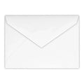 4 BAR 1/8) Bright (4BAR-BW-250) 28lb. 250/Pack x (3 5 LUX White 5/8 Envelopes