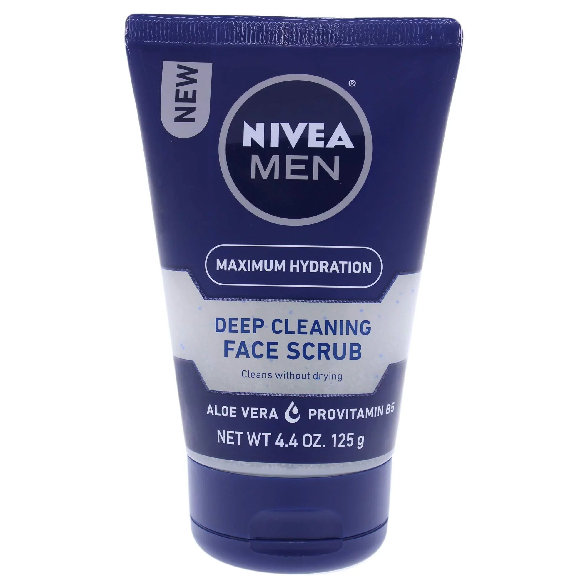 Face Scrub Of (Pack Nivea For Men 4.40 Oz Revitalizing 2)