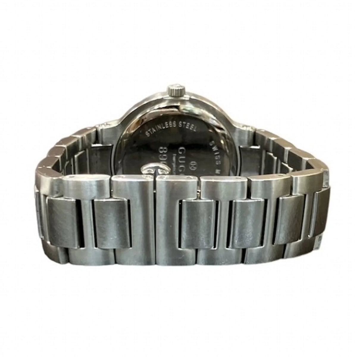 silver (Good) ladies Pre-Owned quartz 8900M watch