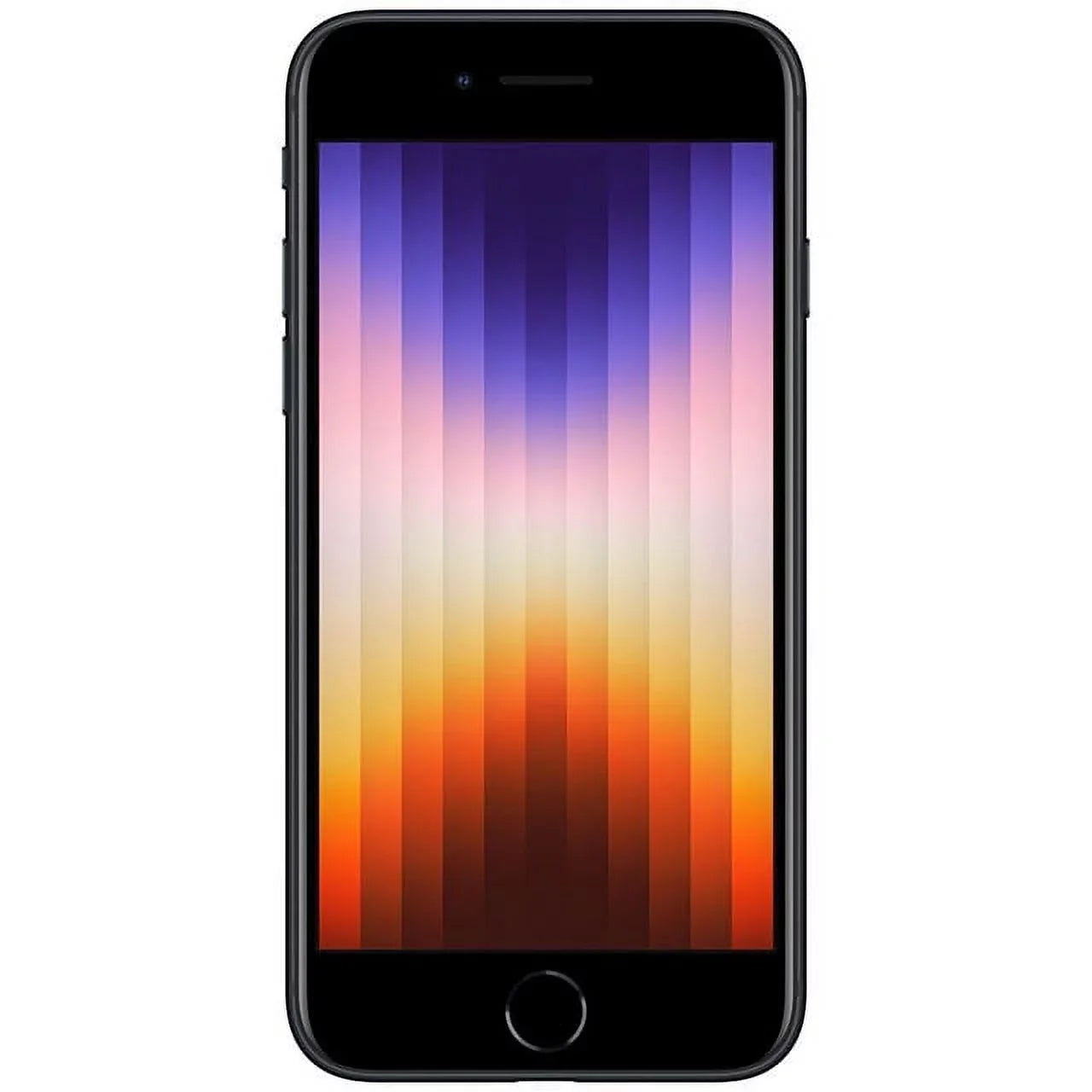 A) 64GB SE w/ Box A2595 (Fully Midnight Restored Gen) (3rd Unlocked) (Refurbished) Gift (Grade iPhone