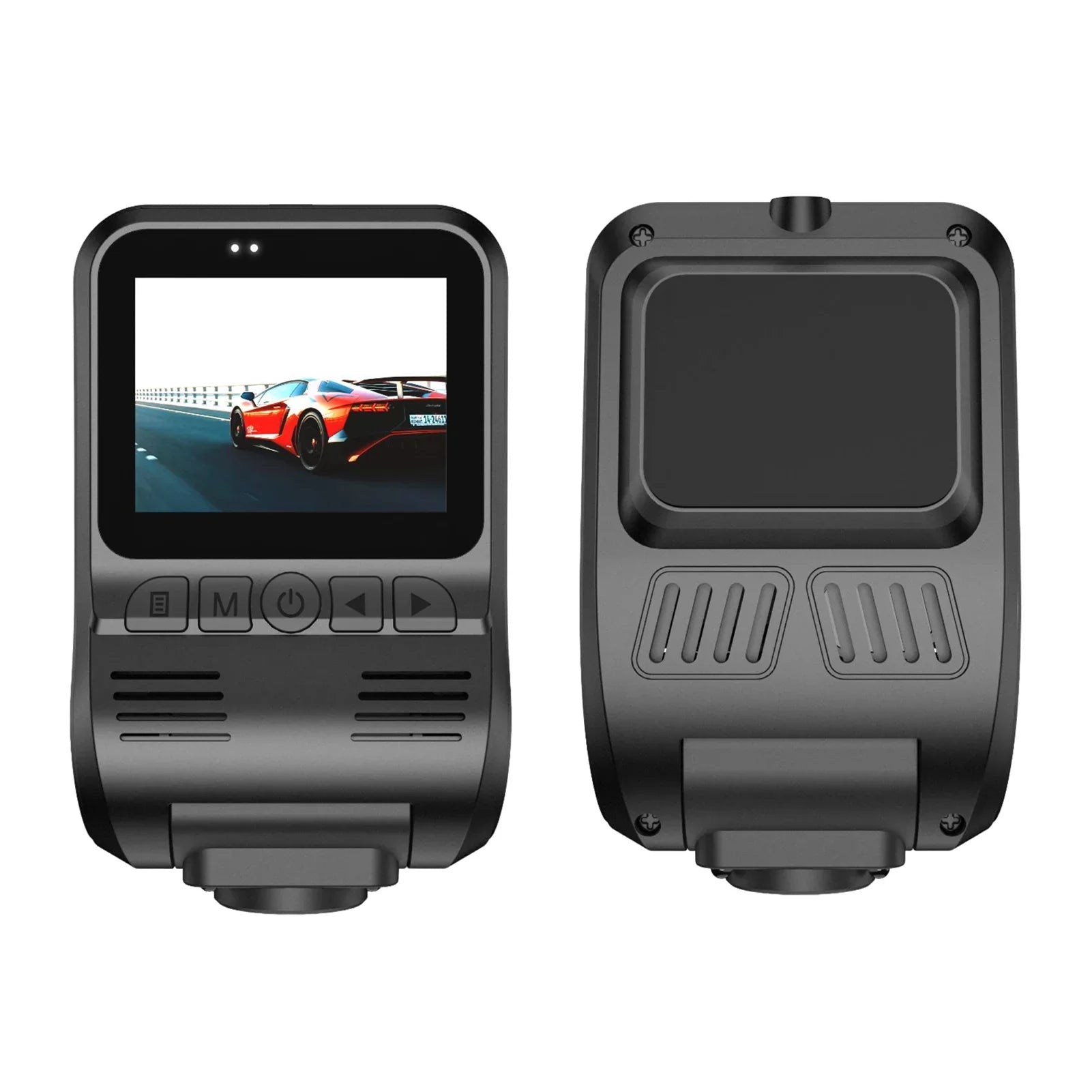 Cam Exposure, Resistance Safety - Front and Recorder - Hidden Multiple Dual and Camera Dash Driving Shake with Camera Loop 720P Enhanced 1080P Recording, - Rear Car
