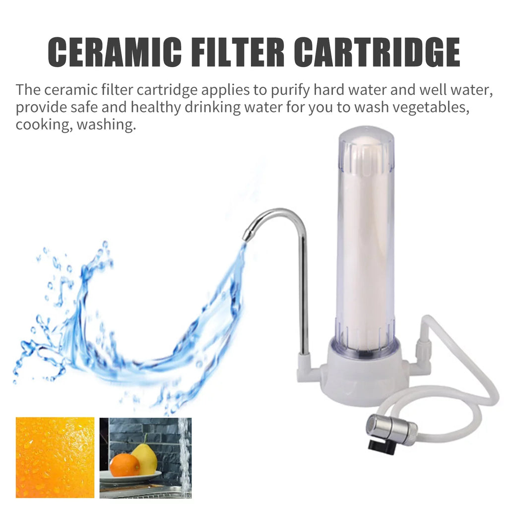 Installation Ceramic liquid ReducesFluoride liquid Installation WaterTap Easy Countertop Kitchen liquid Reduces Installation Yorten Easy Countertop GoolRC Fluoride Filtration,With liquid