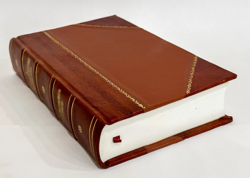1901 Bound] Edition / of Court (1901) Appeals [Leather York New