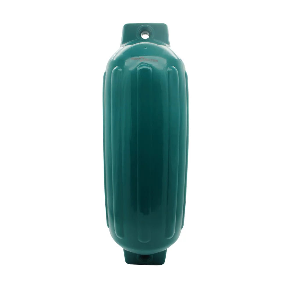 Extreme Max Inflatable BoatTector - 3006.7697 27", Teal x 8.5" Fender