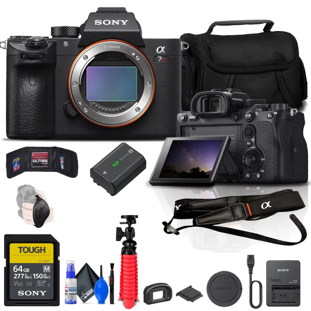 Bundle Mirrorless Camera Base a7R - Digital IVA Alpha
