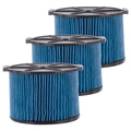 with Pack Gallon 3-4.5 3 Filter Part Compatible Replacement Portable VF3500 Dry RIDGID Fine Dust & Cartridge Wet 3-Layer Vacuums 26643