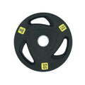 Pair 11 lb Bumper (5 2" Plates Rubber Weight HAJEX kg),