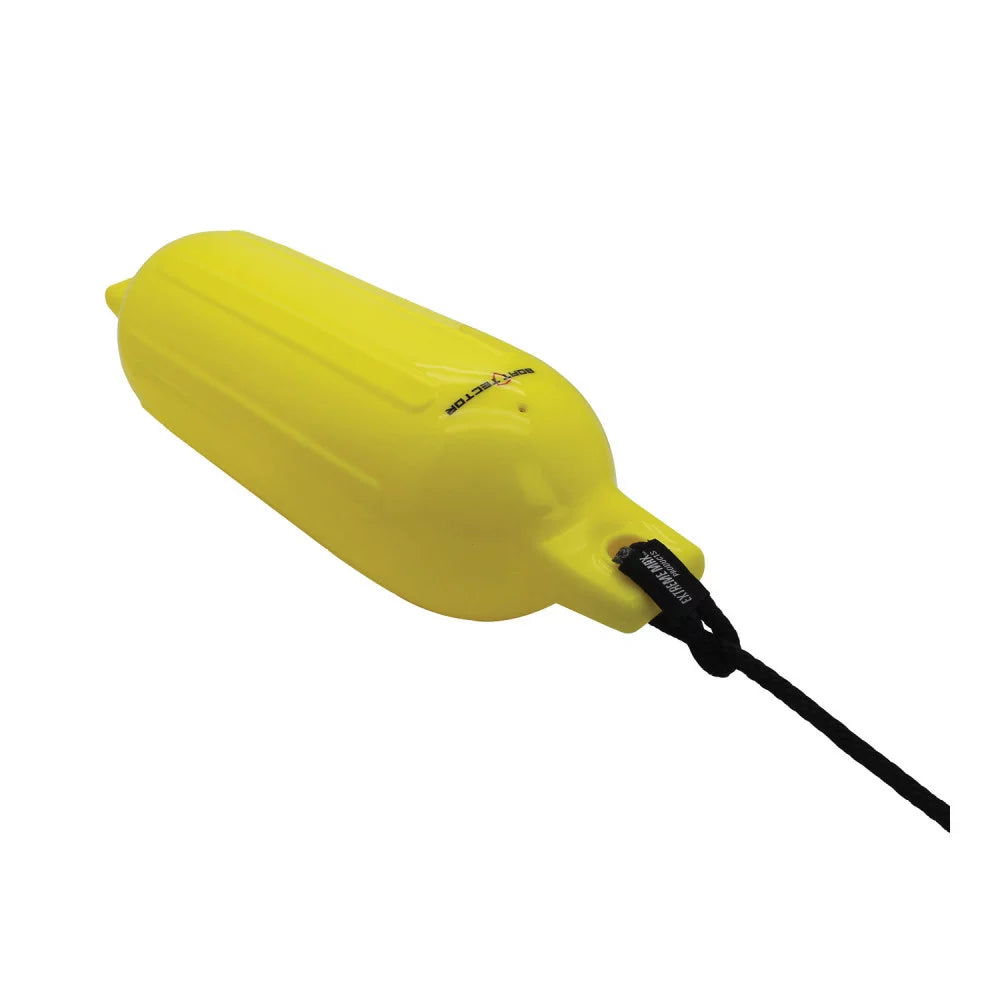 '- 2-Pack 22", Max Neon x BoatTector Extreme Inflatable 6.5" Value Fender Yellow 3006.7599