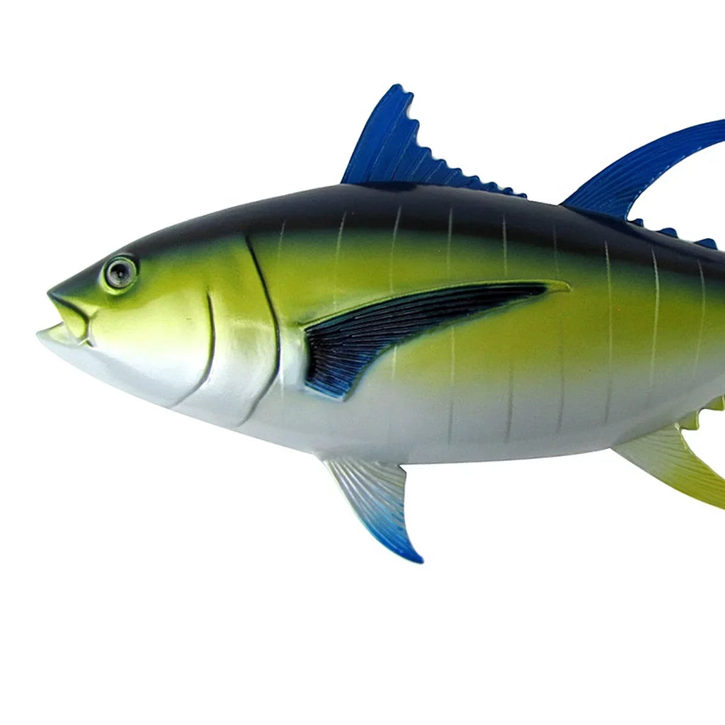 Trophy Wall Saltwater Lifelike Mount Resin Taxidermy Bluefin Tuna 28" Plaque Fish