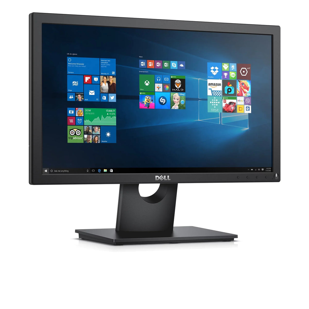 Monitor LED-Backlit LCD 19IN E1916HV