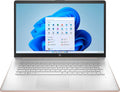 Intel 1600x900 HD+ Rose 17CN0107DSREF Windows 256GB Graphics Intel Laptop 11 DualCore Gold Home Gold Processor RAM UHD Pale (Refurbished) 17.3" 12GB Pentium HP 7505 SSD Restored