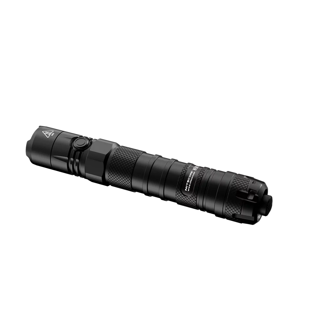 21700 Pocket - 1200 Intelligent Light Tactical LED TUP with Lumens Bundle: NEW Flashlight 1x Value and Rechargeable Battery Nitecore NL2140 4000mAh Nitecore P12