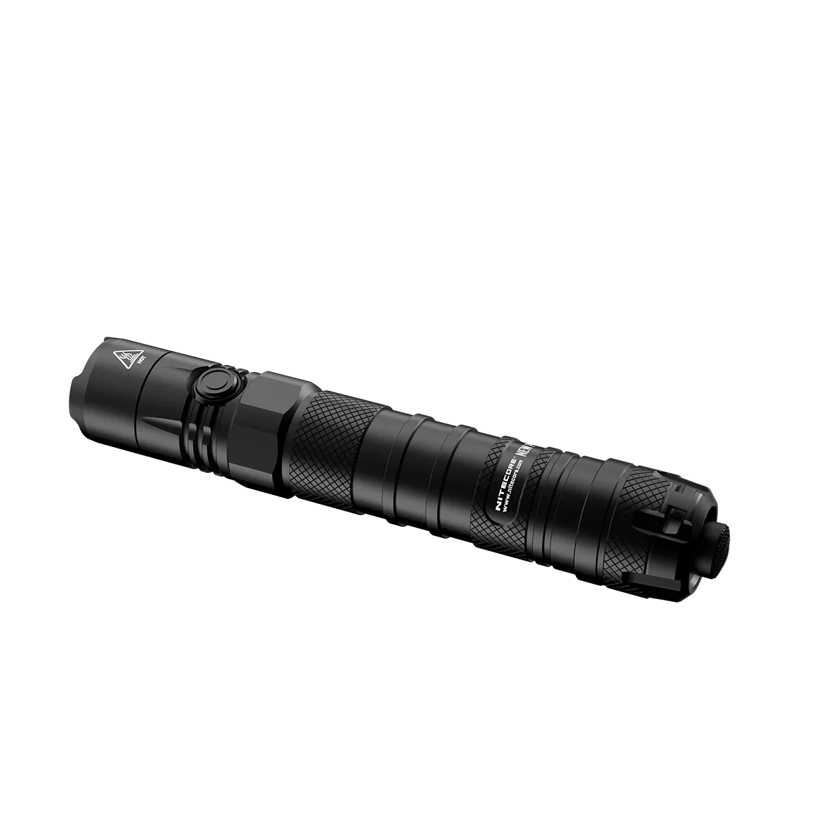 21700 Pocket - 1200 Intelligent Light Tactical LED TUP with Lumens Bundle: NEW Flashlight 1x Value and Rechargeable Battery Nitecore NL2140 4000mAh Nitecore P12