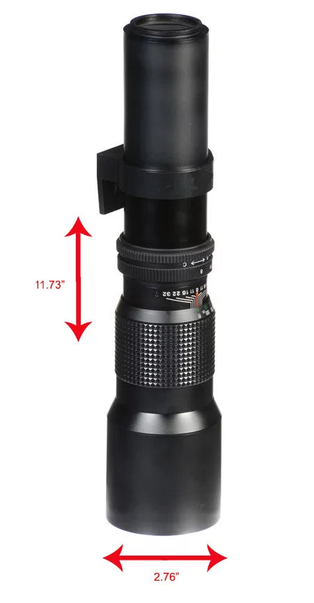 Focus Power Alpha Lens 1000mm Manual High NEX-C3