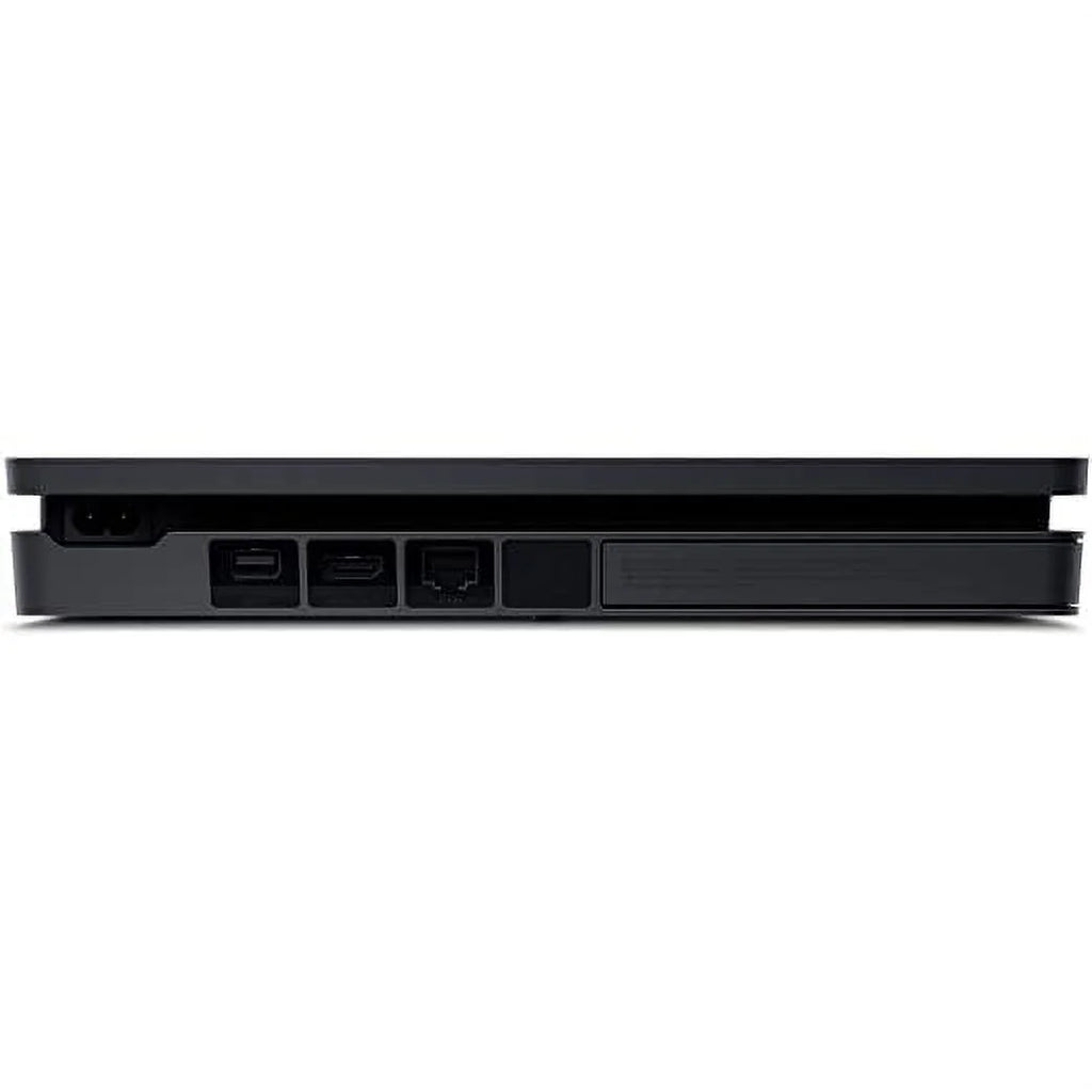 Kit PlayStation Console HDMI Black, Gaming 2 New AXTION 2215B Bundle Like Controller 4 With Cable Cleaning BOLT Slim 500GB