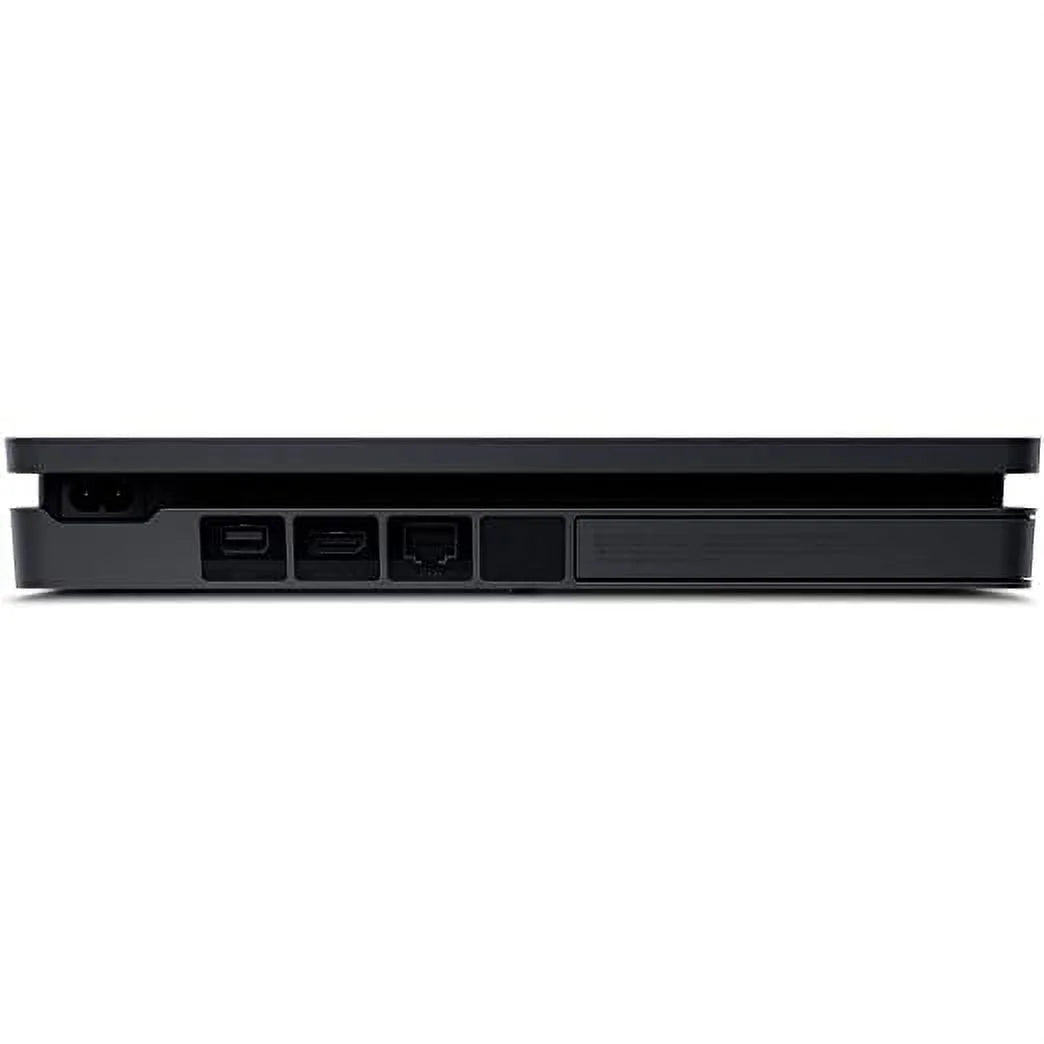 Kit PlayStation Console HDMI Black, Gaming 2 New AXTION 2215B Bundle Like Controller 4 With Cable Cleaning BOLT Slim 500GB