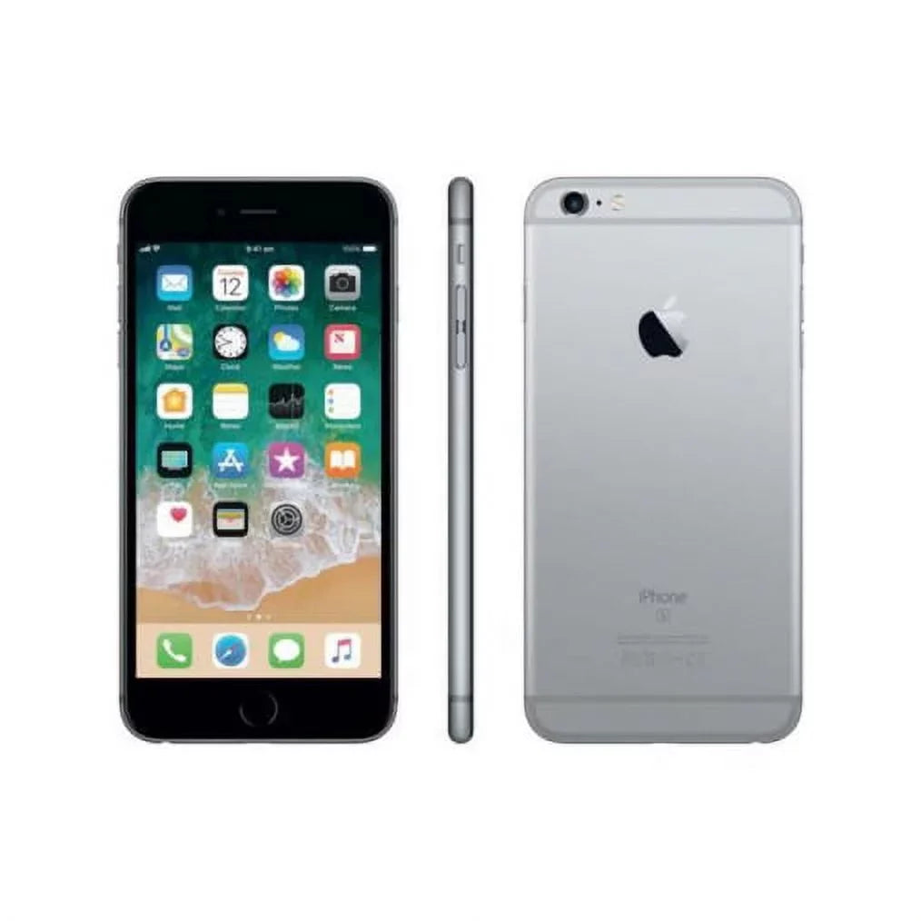 (Space International GB Plus (Refurbished) - Cellphone Restored Retail Unlocked Packaging iPhone 6s Gray) 16