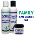Anti Itching Scabi and Mite Pcs. to Kit, Home Scabies Products Set Kill Skin Stop Scabiesin: 3 Treatment Help