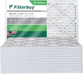 HVAC 14x18x1 Pleated Air (12-Pack) Filters 8 AC MERV Filterbuy Furnace