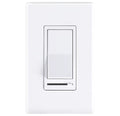 max,Cover Light/CFL/Incandescent,3-Way Watt LED Included Pole Switch Dimmable Single Cloudy Plate Wall for in Bay Dimmer Slide,600