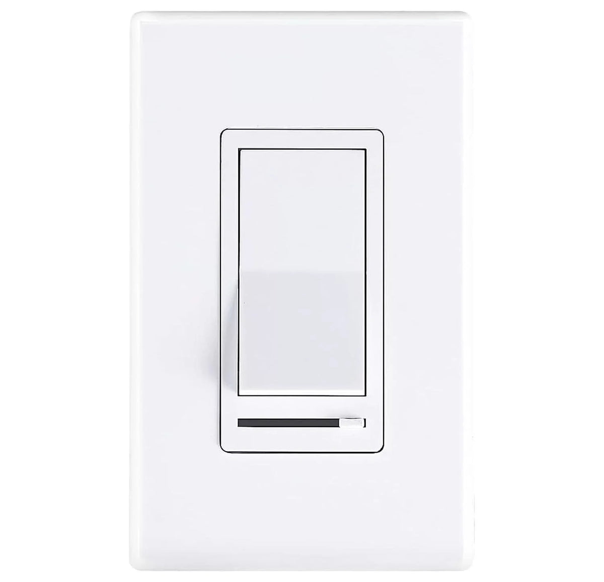 max,Cover Light/CFL/Incandescent,3-Way Watt LED Included Pole Switch Dimmable Single Cloudy Plate Wall for in Bay Dimmer Slide,600