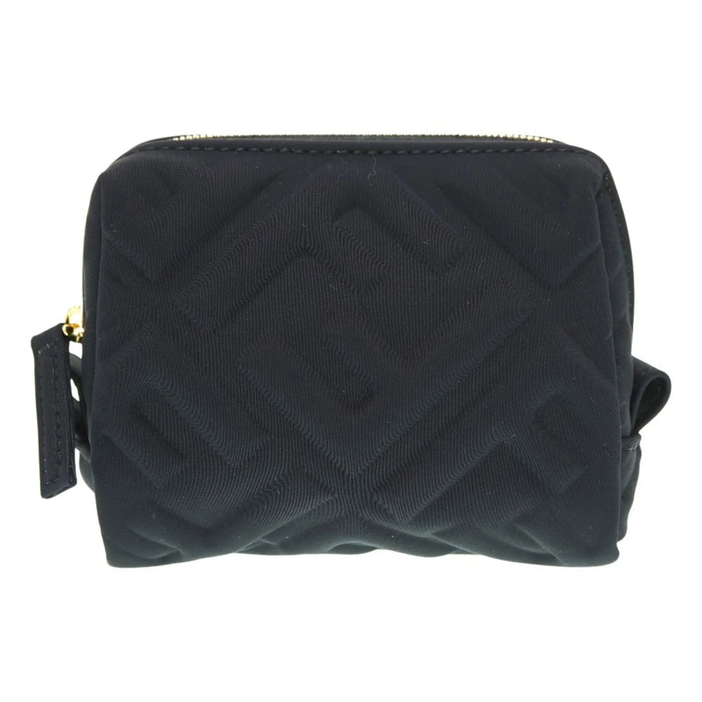 New) Makeup 6A0061ZE5 (Like Fendi Nylon Pouch Black 8N0179 Pre-Owned 0061FENDI