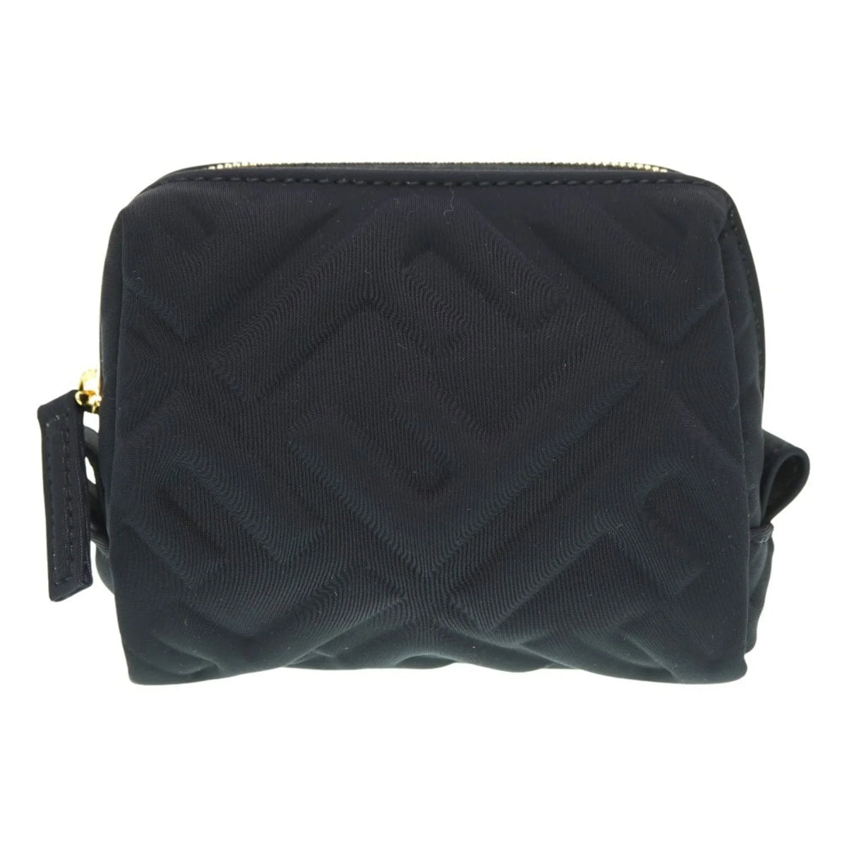 New) Makeup 6A0061ZE5 (Like Fendi Nylon Pouch Black 8N0179 Pre-Owned 0061FENDI