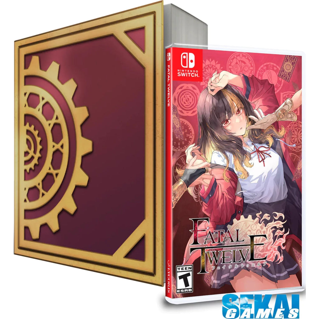 Fatal Edition - Switch] Twelve Collector's [Nintendo
