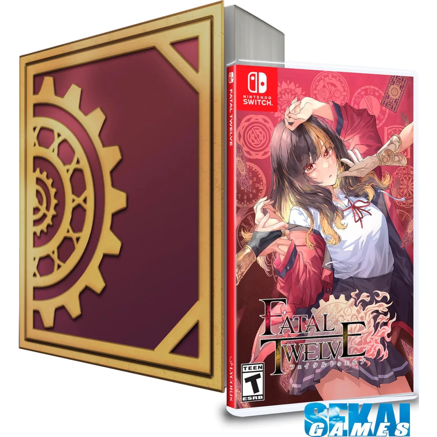 Fatal Edition - Switch] Twelve Collector's [Nintendo