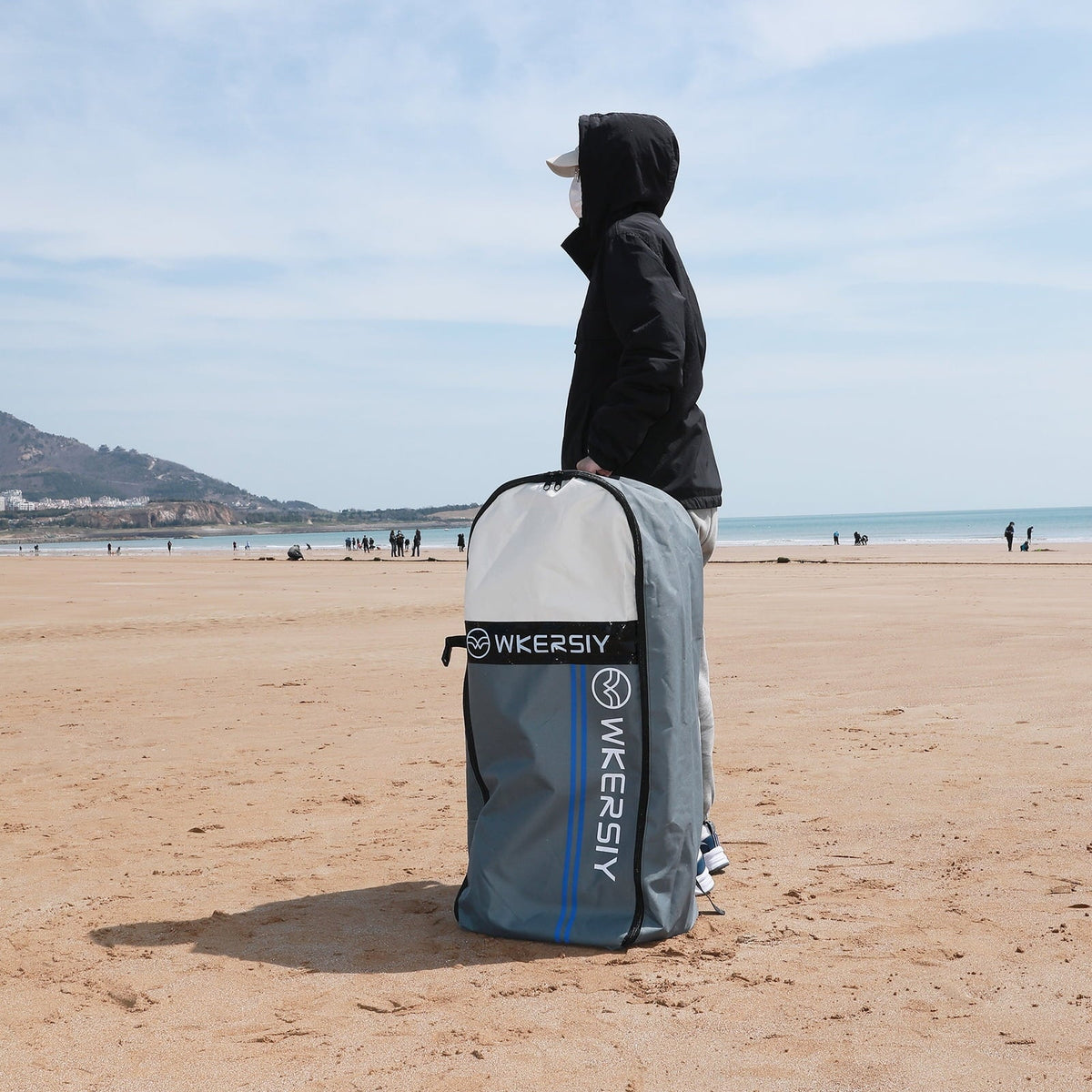Excursions for Shoulder exterior Backpack Paddleboard Carrying Inflatable Bag for Carrying, WKERSIY Easy Bag, Travel