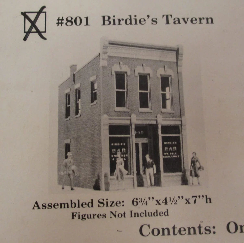 Birdie's O 80100 Tavern DPM