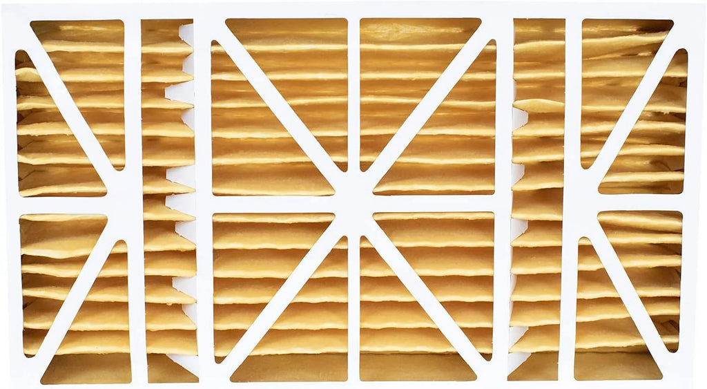 for Filterbuy 17x26x4 Lennox Pleated MERV (4-Pack) HVAC x6664 Filters Air 11 Furnace AC