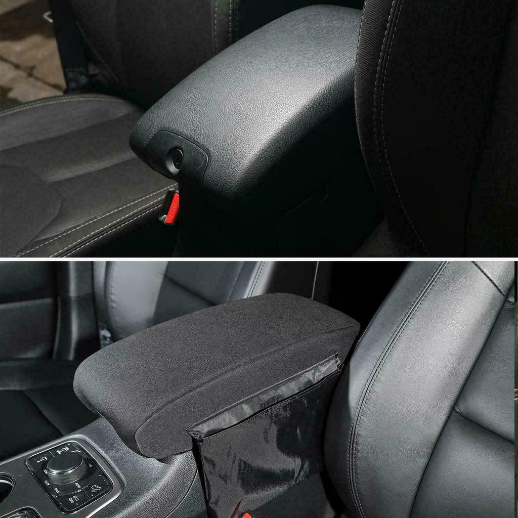 Protector Black Console Pad + Teledu Cover Cover Armrest
