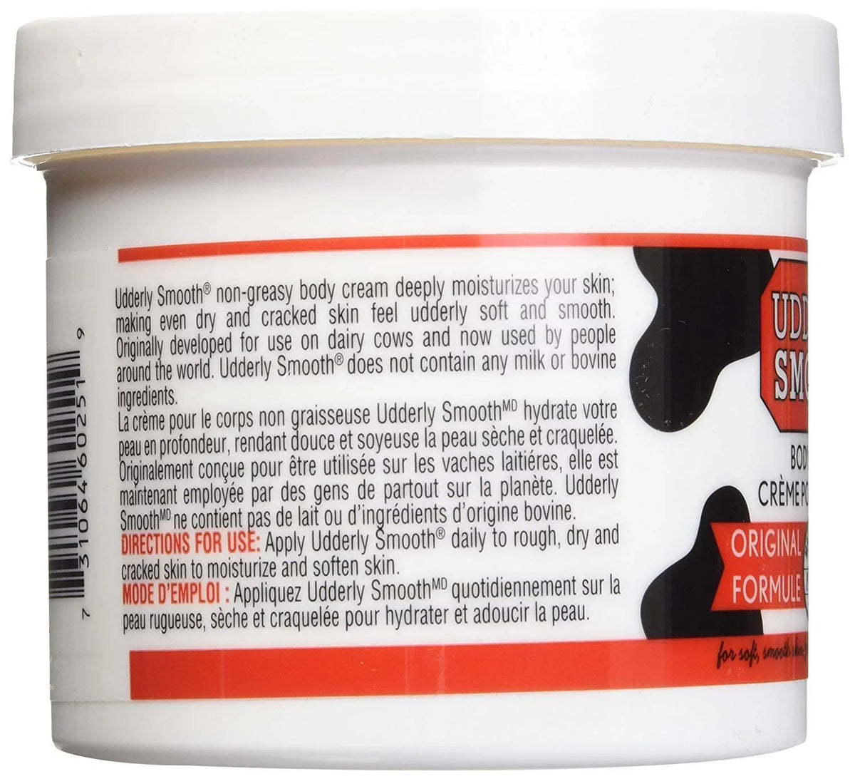 Udderly Formula Original Pack Moisturizer for Body 6 Ounce, Cream Skin, Rough 10 Dry of Skin Smooth