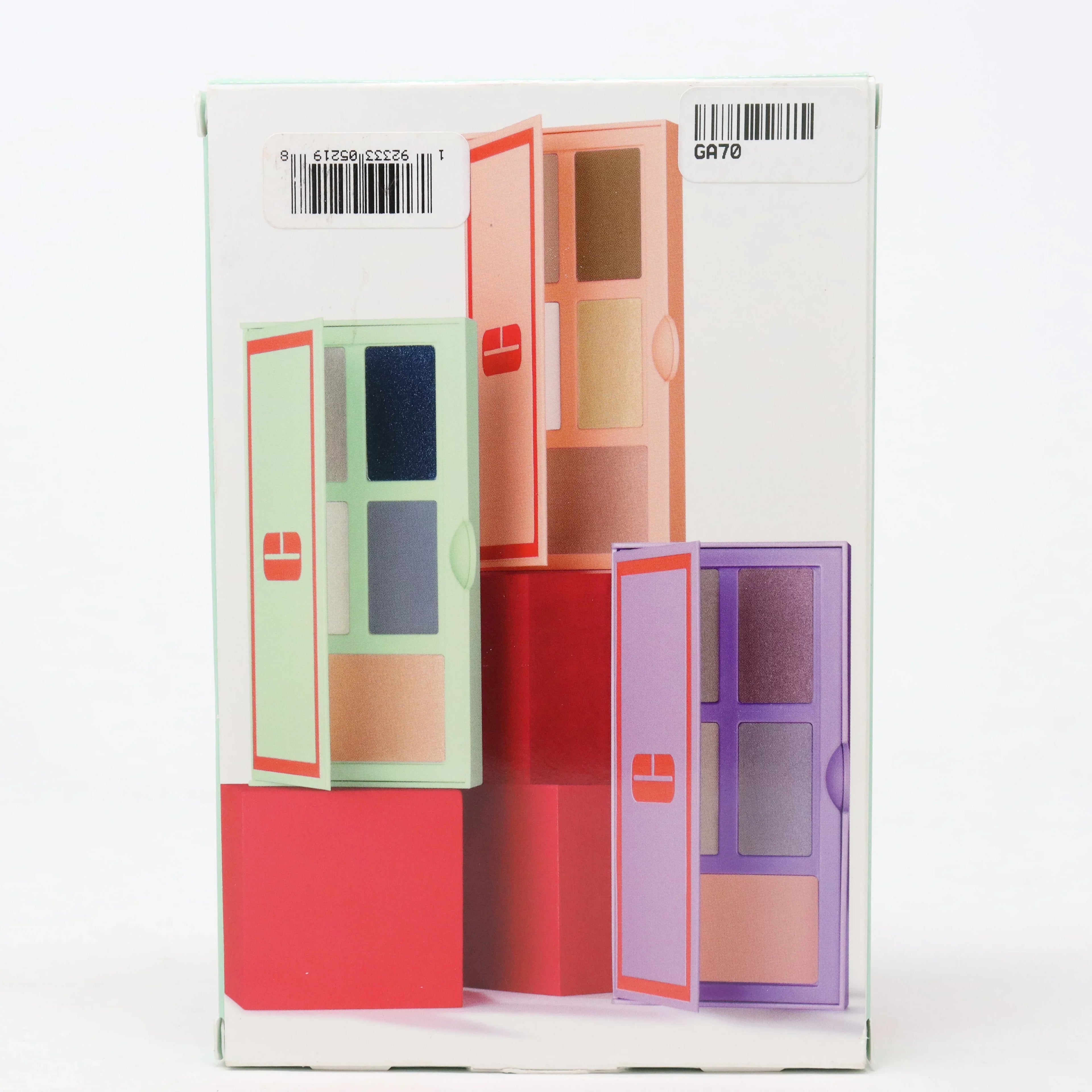 Eye and Your Colour Palettes Cheek A Build Clinique Trio of