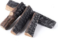Fire Pits & in Logs. Fireplace of Logs Fireplaces Gas Use Wood Gas Ceramic Set Logs 4pcs