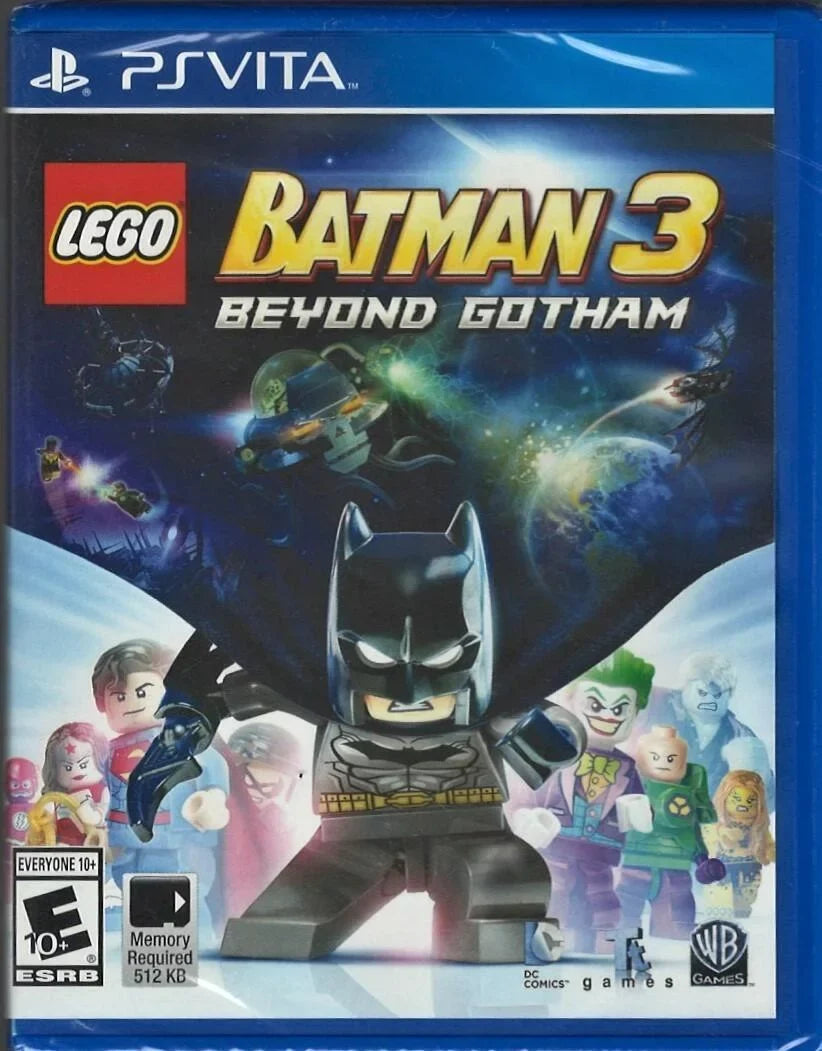 New Factory 3: Version) Sealed PlayStati Batman US PSV (Brand Beyond Gotham
