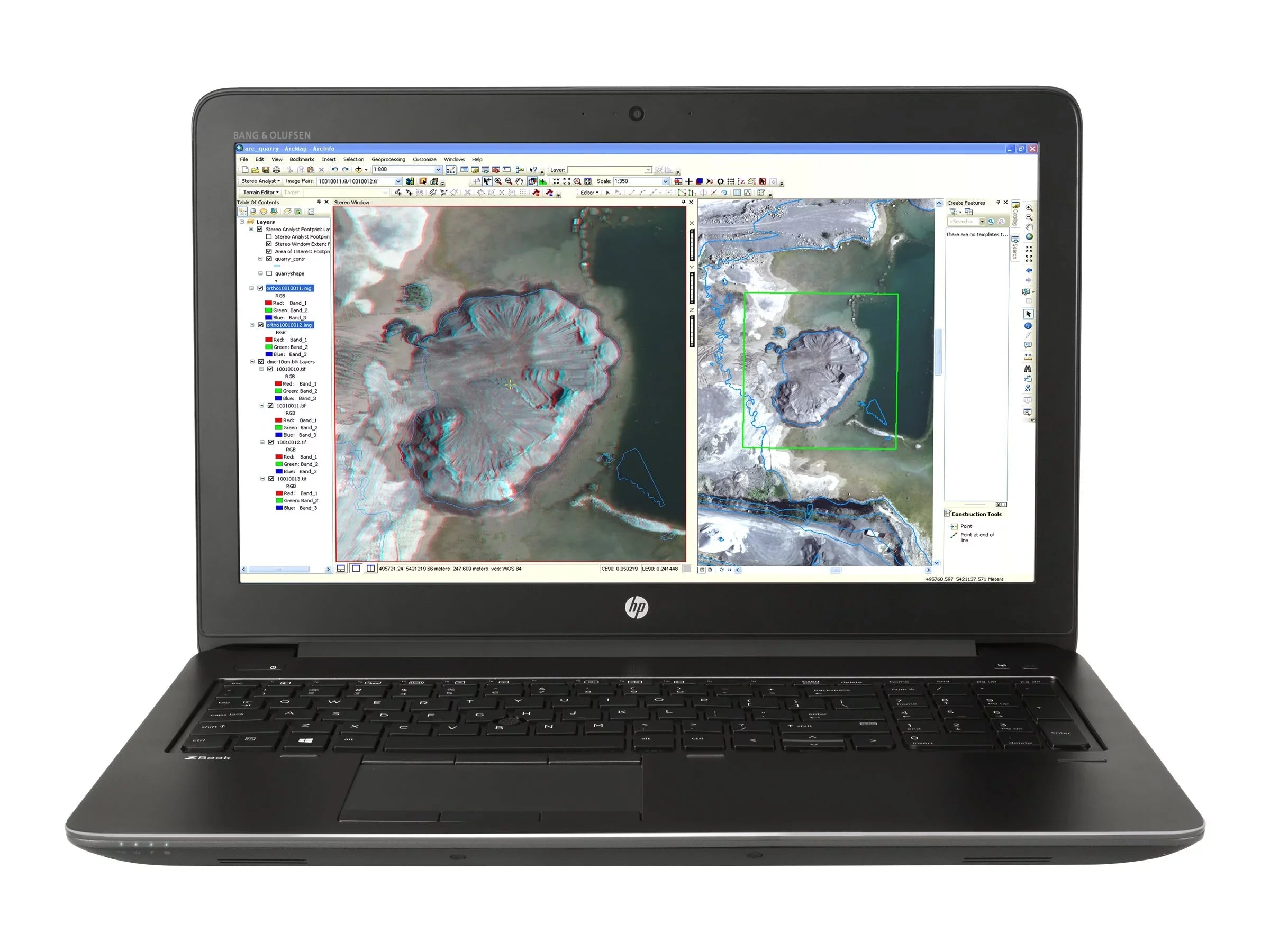 RAM - GB 6700HQ - i7 HP Mobile - 16 15.6" 15 512 G3 SSD ZBook GB Core Workstation -