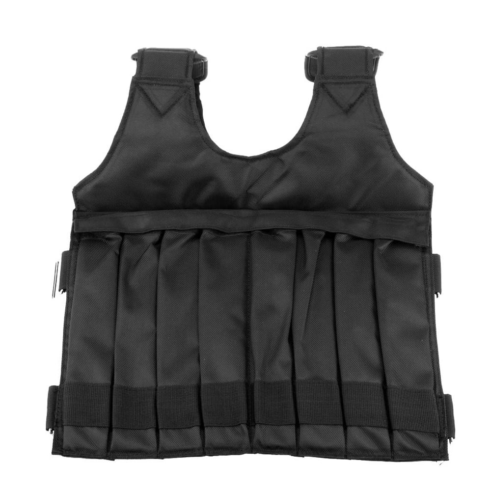 and for Protective Vest Weighted Boxing Sparring Widening Adjustable, Shoulder, Black