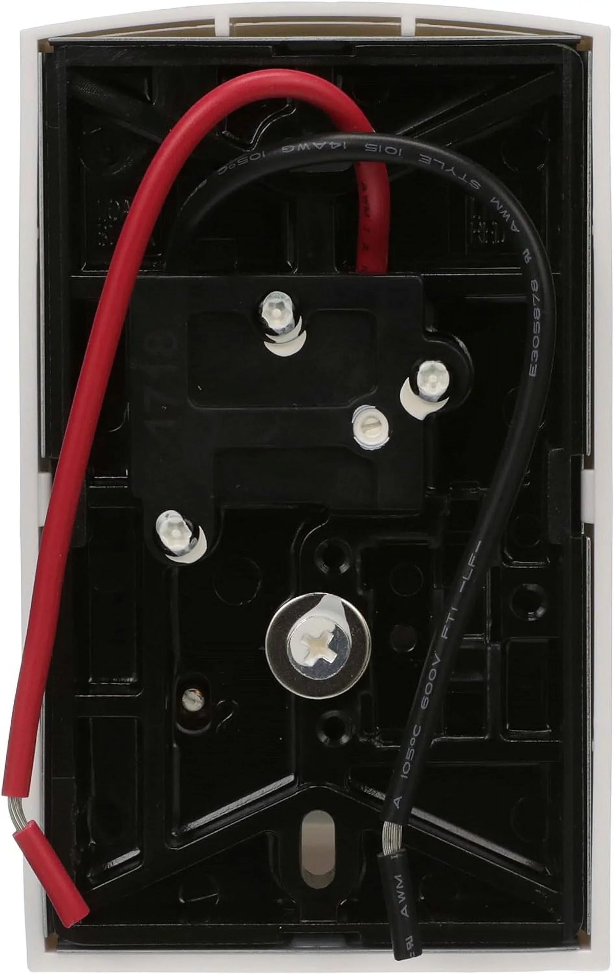 Amp, TD322W), Mechanical White Series Watt, Double 120/208/240 5280 TD Thermostat Volt, 22 (Model: Pole