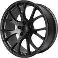 PR161 20X10.5in 161MB-2159025 Black OE Matte Creations Rim Aluminum Finish,