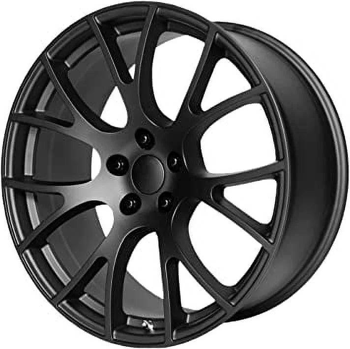 PR161 20X10.5in 161MB-2159025 Black OE Matte Creations Rim Aluminum Finish,