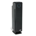Germs, Allergens, for Mold, Purifier Inch, HEPA Black, Dust, Rooms, GermGuardian AC5350B Home, Helps 28 UV-C Smoke, Reduce Filter, Light Air Large H13 Removes Pollen, Odors,