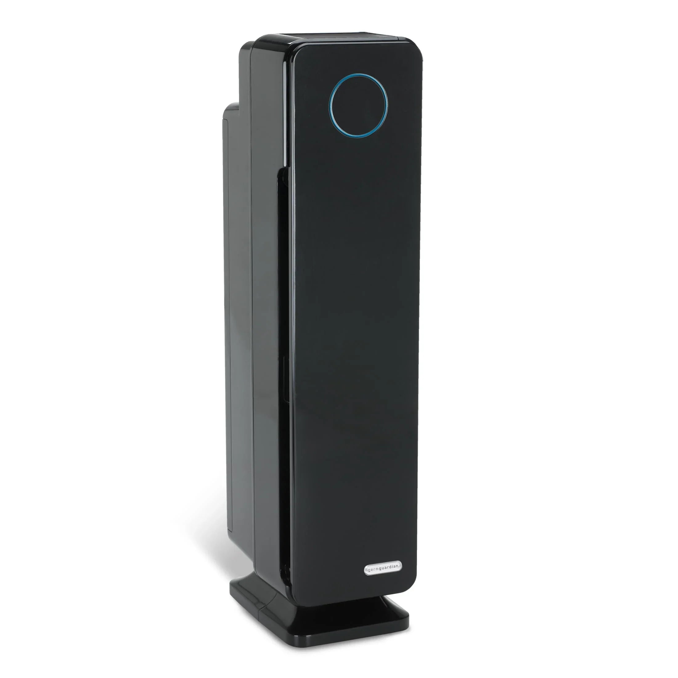 Germs, Allergens, for Mold, Purifier Inch, HEPA Black, Dust, Rooms, GermGuardian AC5350B Home, Helps 28 UV-C Smoke, Reduce Filter, Light Air Large H13 Removes Pollen, Odors,