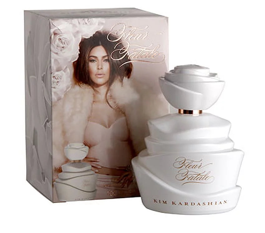 Spray Kardashian Oz 3.4 Parfum Eau Fatale De Fleur Kim By