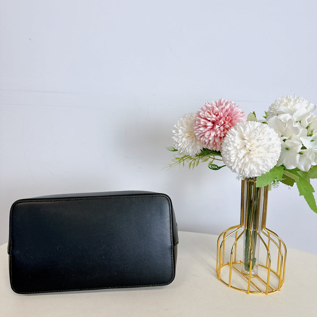 Reegan Black Spade IN Bag Kate Bucket KA753