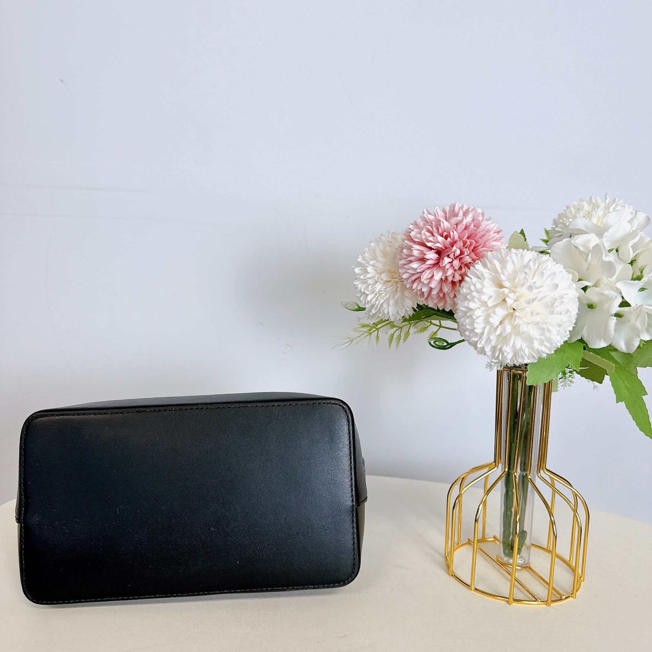 Reegan Black Spade IN Bag Kate Bucket KA753