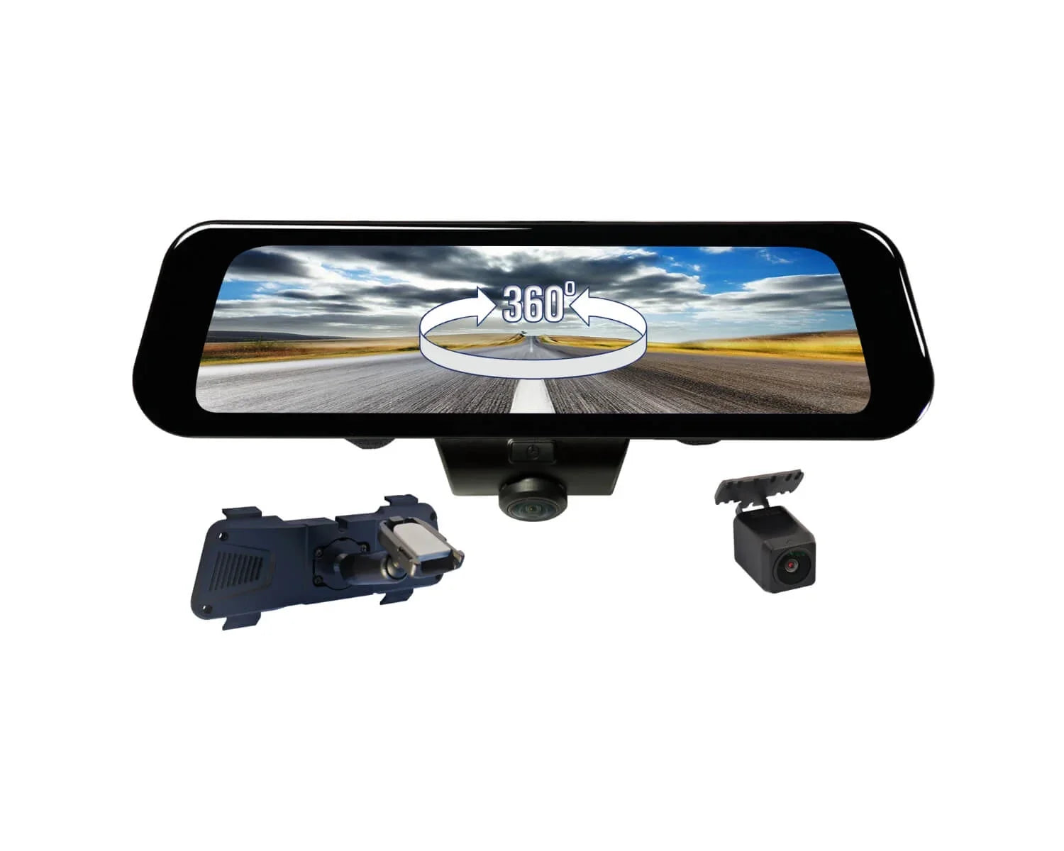 10" Rydeen Touchscreen 360 Mirror Frameless 4K Smart Degree 360-VIEW-SPL