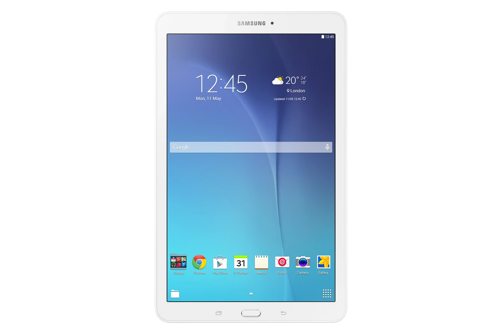 16GB Only 1.5GB Storage White WiFi SMT560NU QuadCore 9.6" (Refurbished) Galaxy Snapdragon E Tab Restored RAM